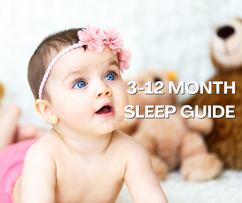 3 - 12 Month Sleep Guide